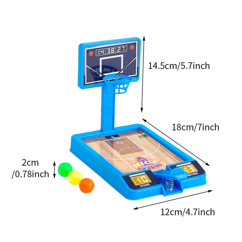 Exciting Sports Activities Indoor Child Toy Shooting Table Top Basketball Game