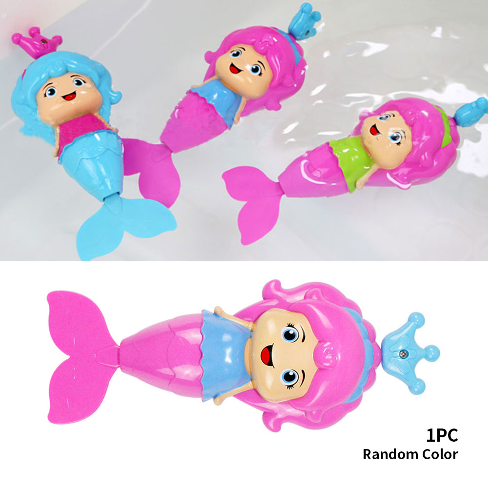 KIDS GIFTS LIGHTWEIGHT ABS Funny Swimming Pool For Girls Wind Up