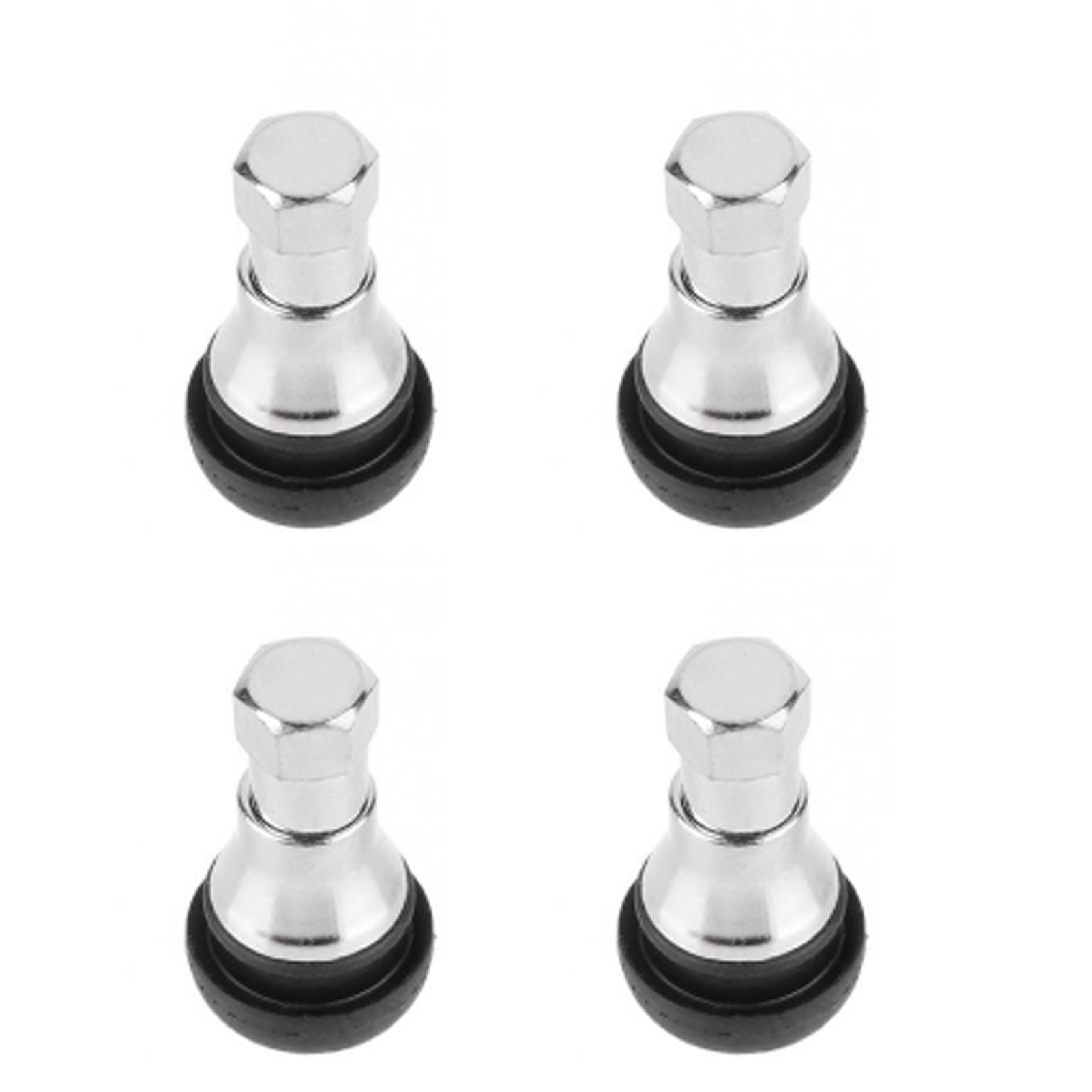 Stem Cap Durable Car Tyre Valve Easy Install Screw On Replacement Part