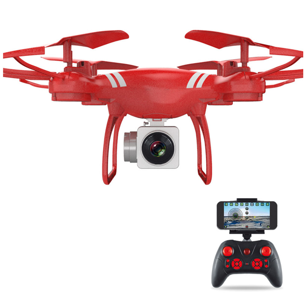 Drone With HD Camera WiFi Live Video LONG FLIGHT TIME RC Quadcopter UK