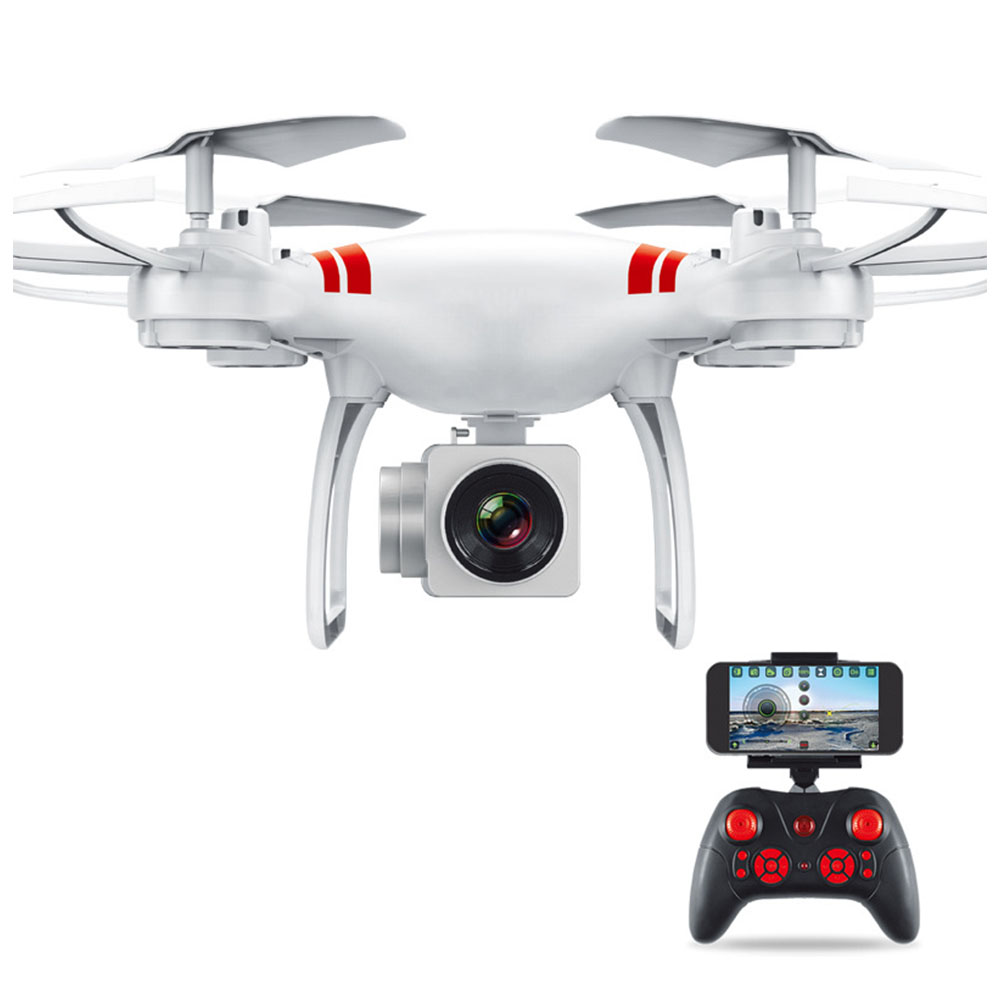 Drone With HD Camera WiFi Live Video LONG FLIGHT TIME RC Quadcopter UK